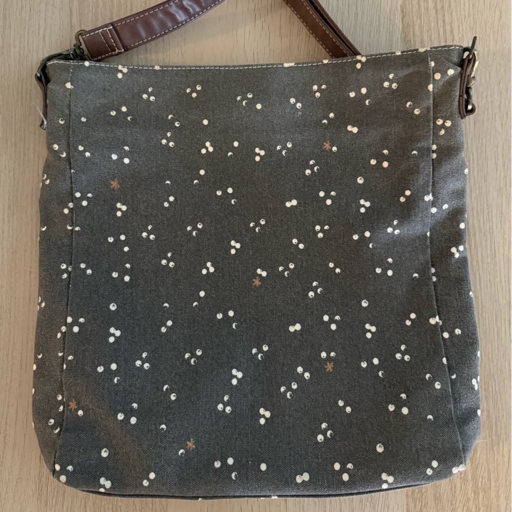 Maika City Sling - Nochi (grey washed canvas)